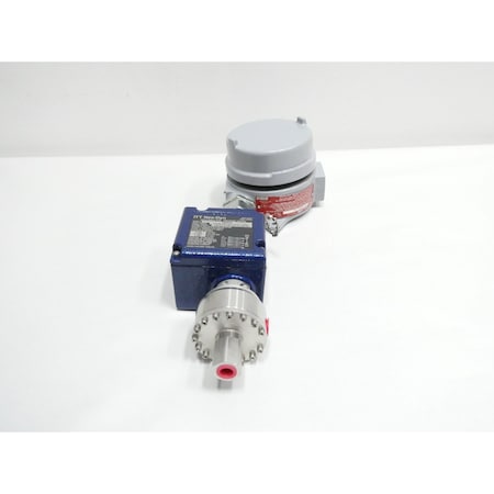 Itt Neo-Dyn ADJUSTABLE DIFF 5-60PSI 250V-AC PRESSURE SWITCH 160P46CC6